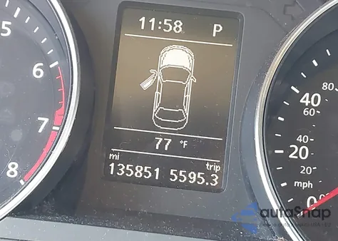 2017 Volkswagen Jetta 1.4T Se from USA, damaged, VIN 3VWDB7AJ7HM242432